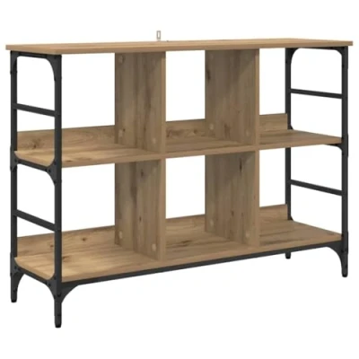 Image of vidaXL Sideboard Brown 102 x 32 73.5 cm Engineered wood