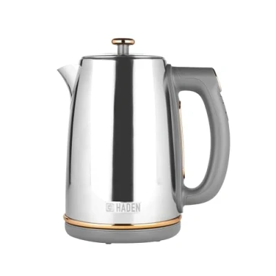 Image of Haden 204851 Dorchester Chrome &amp; Rose Gold Kettle