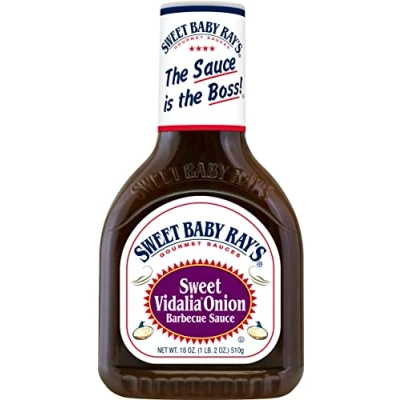 Image of Sweet Baby Ray&#039;s Vidalia Onion Barbecue Sauce 510 g