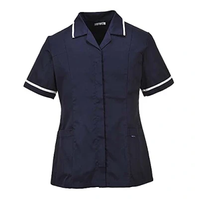 Image of Portwest Classic Tunic Navy 4XL