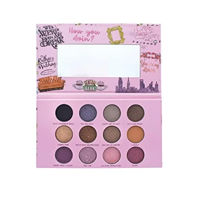 Image of Paladone, Multicolor Friends Eye Shadow palette