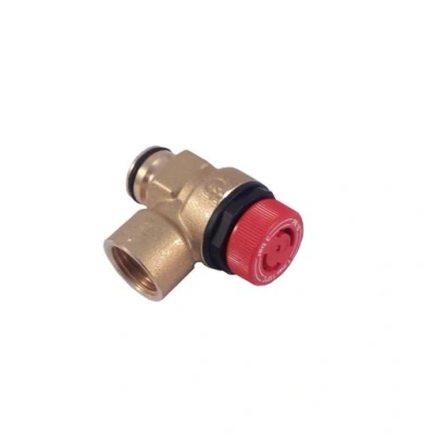 Image of Baxi Pressure Relief Safety Valve 248056