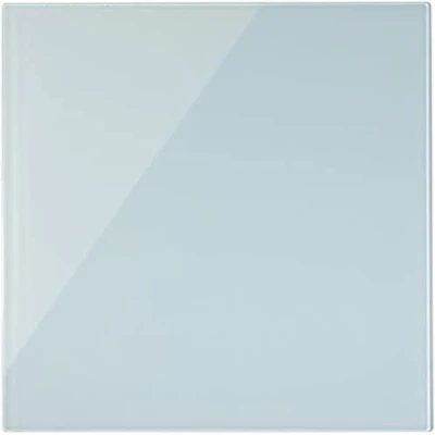 Image of Bi Office White Glass Memo Tile Board 48x48cm