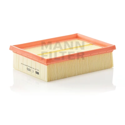 Image of 60306015000 Air Filter MANN C 1955 2 50mm 140mm 186mm Insert VOLKSWAGEN: Lupo / 3L, Polo III Hatchback, Caddy Kastenwagen