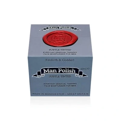 Image of Man Polish Subtle Tinted Premium Gradual Self Tanning Face Moisturiser for Men 50ml