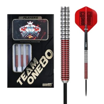 Image of ONE80 Jaime Nuñez Cortes 90% Steel Tip Darts 23 g