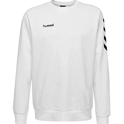 Image of hummel Children&#039;s HMLGO KIDS COTTON Sweatshirt, White, 116 (EU)
