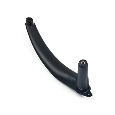 Image of TZYSZDB Black Interior Door Pull Handle for BMW X5 E70 2008 2013,Inner Car Trim Grab Cover X6 E71 E72 2014(Left)