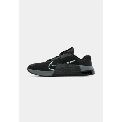 Image of NIKE Performance Metcon 9 Training shoe, Size: 6/6.5, Black/white/anthracite/smoke grey Textile/synthetics