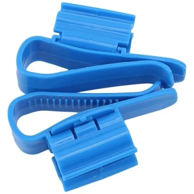 Image of Syphon Tube Clip Brew Bucket Hose Flow Control Wine Beer Making Clamp Holder Durable and Deft