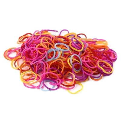 Image of Rubber Bands, for pony tails and braids
