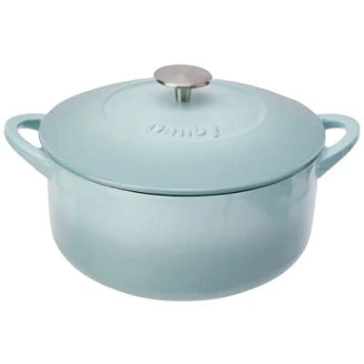 Image of Denby Cast Iron Pavilion 24cm Round Casserole
