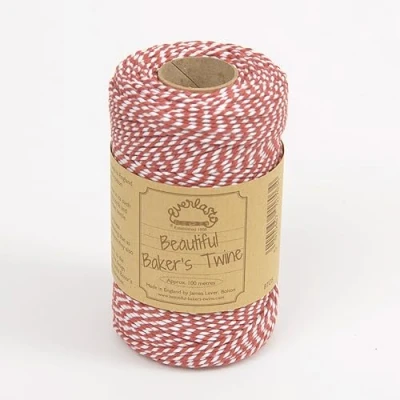 Image of 100m Everlasto Original &#039;Beautiful Bakers Twine&#039; (2mm approx) (Terracotta)