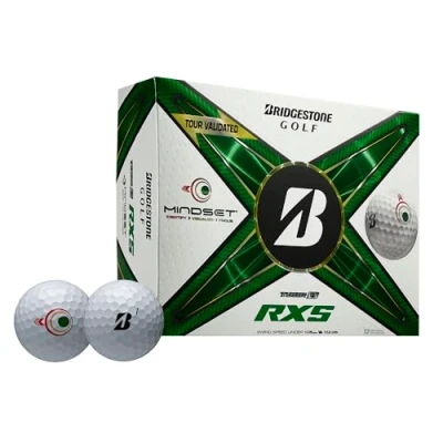 Image of Bridgestone Golf 2024 Tour B RXS Mindset White