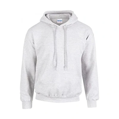 Image of Gildan Heavy Blend Adult Hooded Sweatshirt, Ash Grey, S