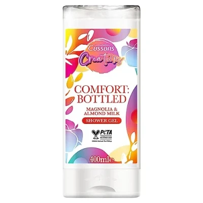 Image of Cussons Creations Bodywash Magnolia &amp; Almond, 400ml