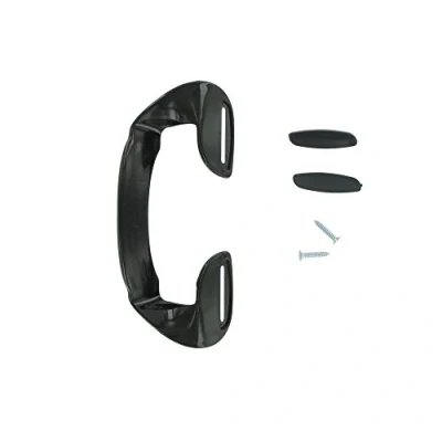 Image of Paxanpax Universal Plastic Fridge Freezer Grab Handle, Black