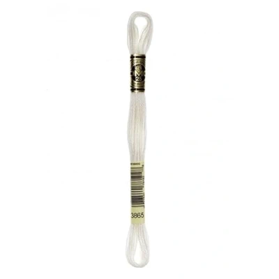 Image of DMC Stranded Cotton Embroidery Thread 3865 per skein
