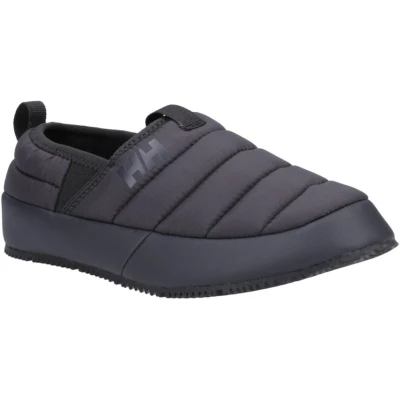 Image of HELLY HANSEN Mens Cabin Loafer Lounge Wear Slippers Black 8 UK