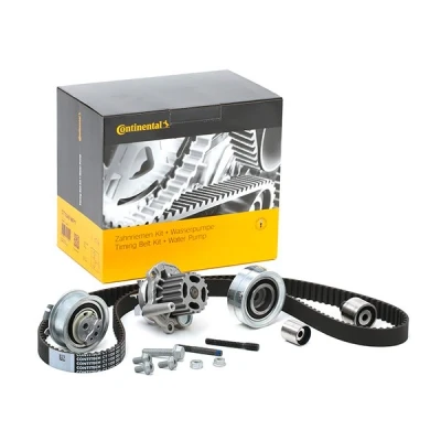 Image of 03L121011, 03L121011G, 03L121011H, 03L121011P, 03L121011X water pump + Timing Belt Kit RIDEX 3096W0145 with 29mm 30mm