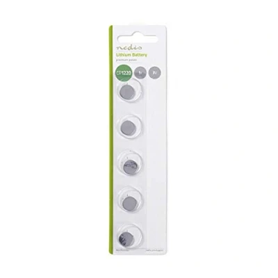 Image of Nedis Lithium Button Battery CR1 220 3 V Pack of 5