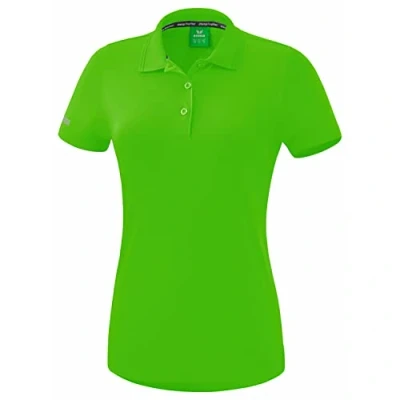 Image of Erima Women&#039;s Functional Polo Shirt, Green, 36