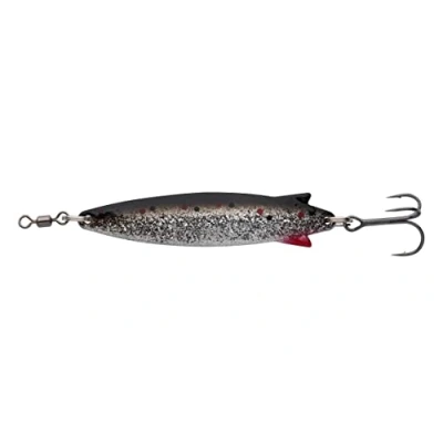 Image of Abu Garcia Toby Spoon Fishing Lures (7 g, Black Back Minnow)