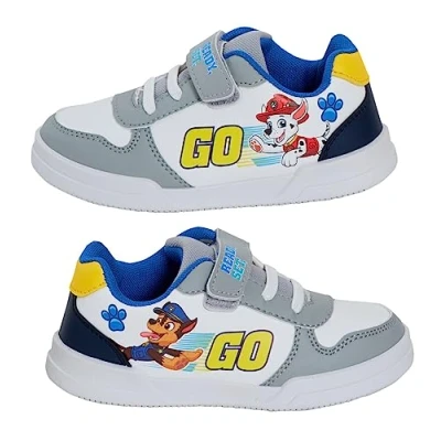 Image of Paw Patrol Sports Trainers Grey EU 30 / UK 11.5 Child