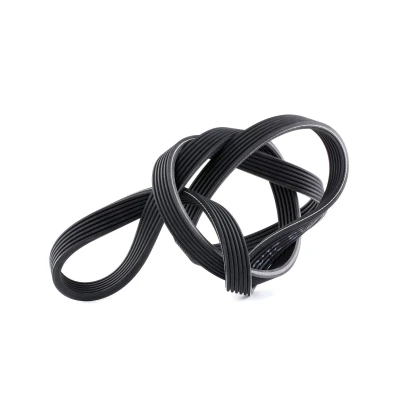 Image of 11287800341, 11288506993, 11288512068, 11288574957 V ribbed belt FEBI BILSTEIN 40713 1697mm 6 EPDM (ethylene propylene diene Monomer (M class) rubber)