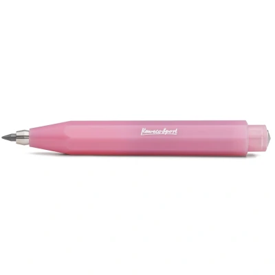 Image of Kaweco FROSTED SPORT Clutch Pencil Blush Pitaya 3.2 mm 5B I Exclusive Mechanical with 0.7 Lead Refill 10.5 cm