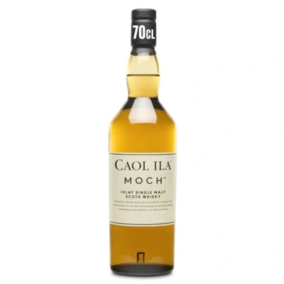 Image of Caol Ila Moch Single Malt Whisky 43% Vol 70cl Smooth Clean &amp; Fresh Islay Scotch Peaty Crisp Assertive Bright Scottish