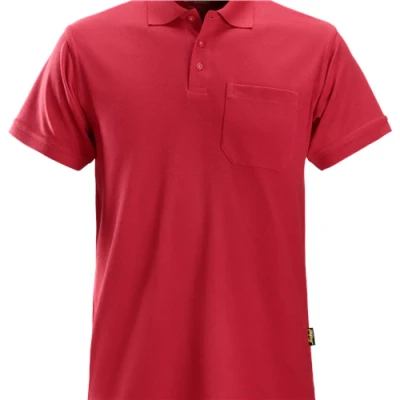 Image of Snickers Classic Polo Shirt Chili Red XXXL Regular