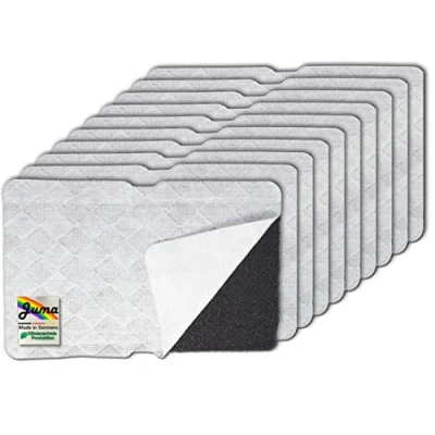 Image of Set of 10 x filter cloth and 1 sponge for heat pump dryers from Beko Grundig Blomberg