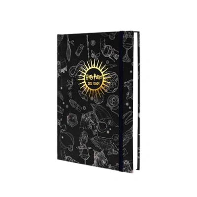 Image of ‎Pyramid International Harry Potter 2025 A5 Diary Official Daily Planner, Premium Magical Design, Hardcover, Gift for Potterheads, 16 Month Layout