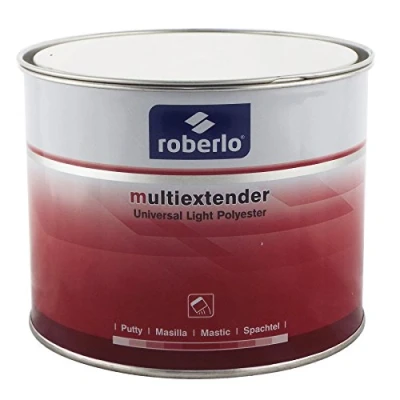 Image of Roberlo Mulitextender Stopper 1.5L Polyester Putty Car Body Filler Bodyfiller Dent/Rust/Hole Repair