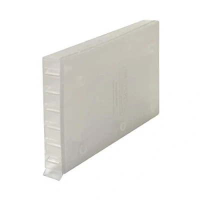 Image of 5 x Natural/Clear Brick Weep Vents, Ventilation Cavity Walls &amp; Retaining
