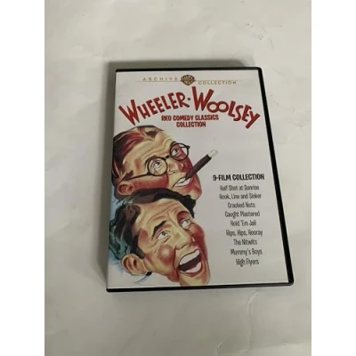 Image of Wheeler and Woolsey: RKO Comedy Classics Collection: Volume 1