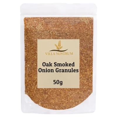 Image of Oak Smoked Onion Granules 50g by Villa Nostrum