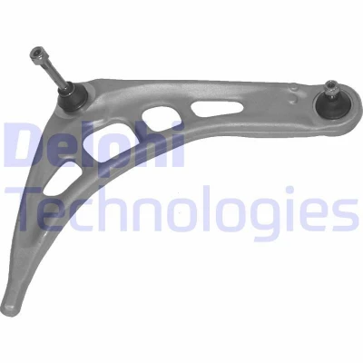 Image of 31121094466, 31122343352, 31122343358, 31126751318, 31126752718 Suspension Arm DELPHI TC882 with ball joint Trailing Aluminium BMW: 3 Coupe