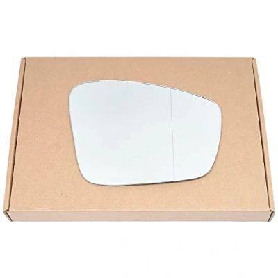 Image of Less4spares Wing Mirror Glass Right Compatible with Skoda Citigo 2012 2020 STICK ON Driver Off Side Blind Spot