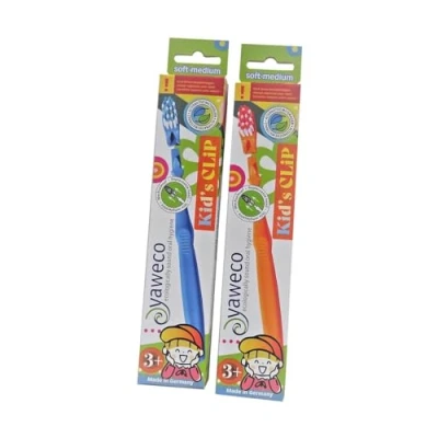 Image of YAWECO: Kid&#039;s Clip Interchangeable Head Toothbrush Soft Medium