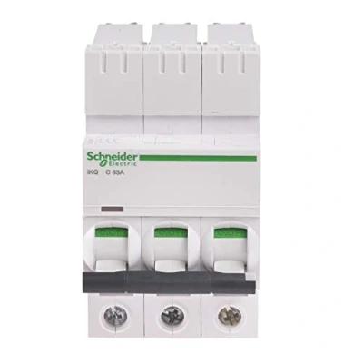 Image of Schneider Electric, SE10C363, IKQ, Miniature Circuit Breaker, 3P, 63A , C MCB