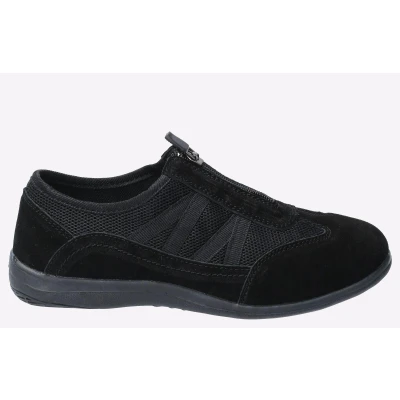 Image of Fleet &amp; Foster Mombassa MEMORY FOAM Womens Black Size UK 8