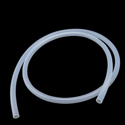 Image of iMeistek Silicone Tube 12mm ID x 15mm OD 2 Meters, Flexible Food Grade Hose Tubing Water Air Pipe Transparent