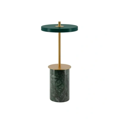 Image of UMAGE LED table lamp Asteria Move Mini, green 26 cm IP44