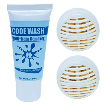 Image of Burwells Eco Friendly 2 Washing Laundry Cleaning Balls 100 Washes Plus Stain Remover