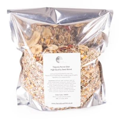 Image of Parrot Essentials Tidymix Manufactured Premium Quality Diet Seed Blend (2.30 kg), Food