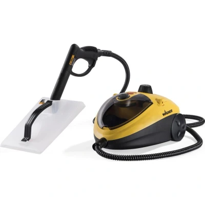 Image of WAGNER Power Steamer 915 E, multifunctional steam cleaner with 18 accessories, pressure 3.5 bar, steaming time approx. 40min, 1.2l tank, 2,4 m hose length, 1500 W