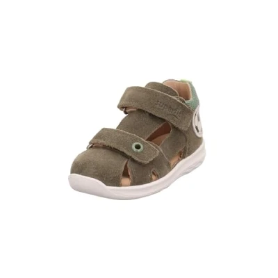 Image of Superfit Bumblebee Sandal, Green Light 7000, 10 UK Child
