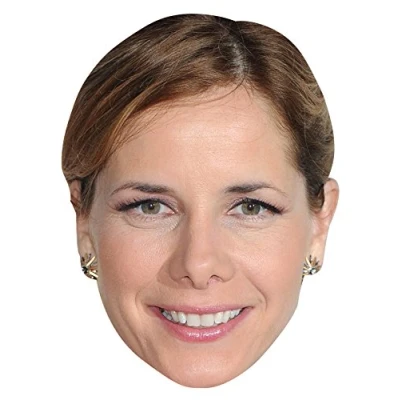 Image of FoxyPrinting DARCEY BUSSELL JB Strictly Come Dancing TV Star Fancy Dress Cardboard Celebrity Party Face Mask